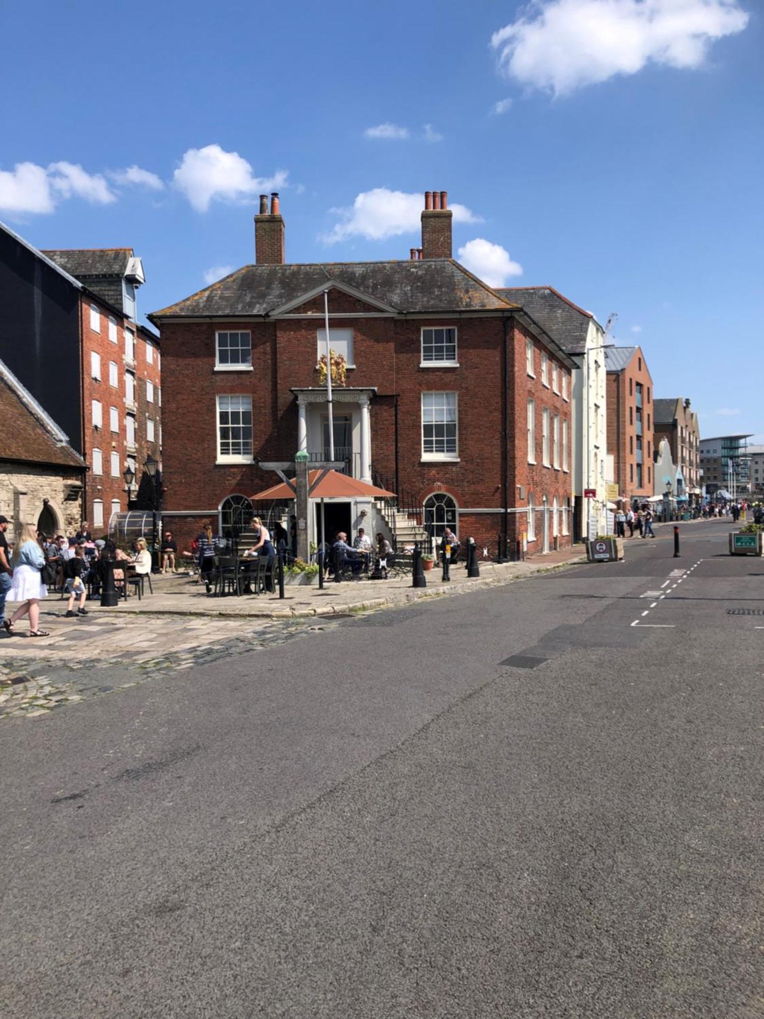 شقة The Old Custom House بول المظهر الخارجي الصورة